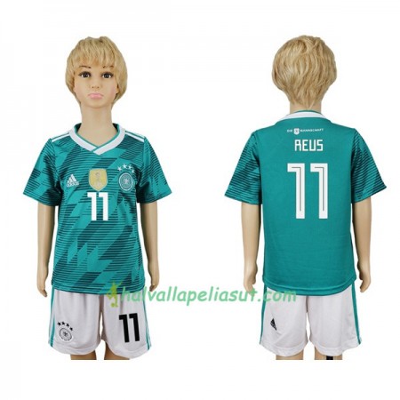 Jalkapallo Pelipaidat Saksa Reus 11 Lasten World Cup 2018 Vieraspaita